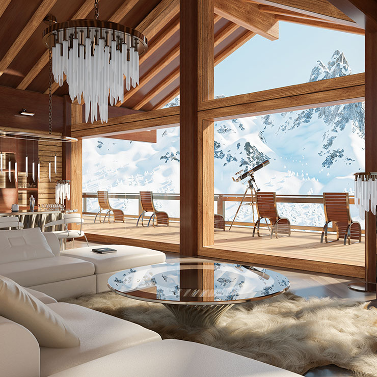 Chalet Prestige Excellence Courchevel