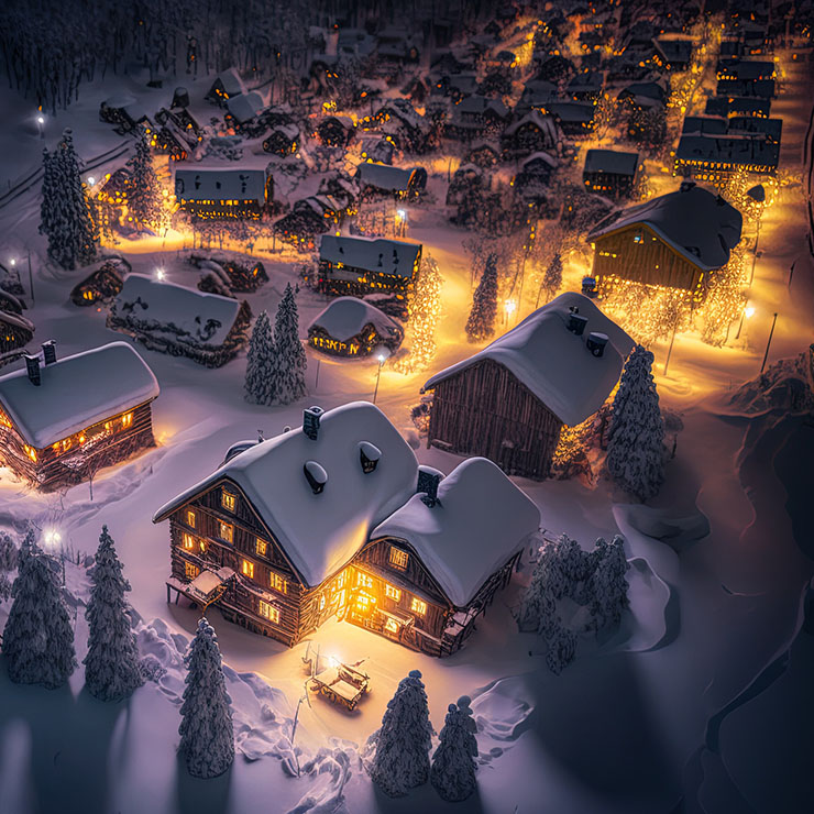 Luxury Chalet Rental Courchevel