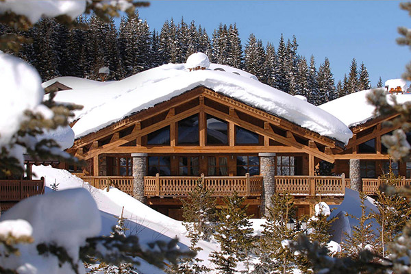 Location Chalet Grizzli à Courchevel 1850