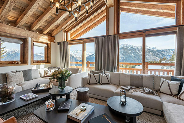 Location Chalet Oxygène à Courchevel 1850