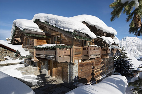 Location Chalet 1850 à Courchevel 1850