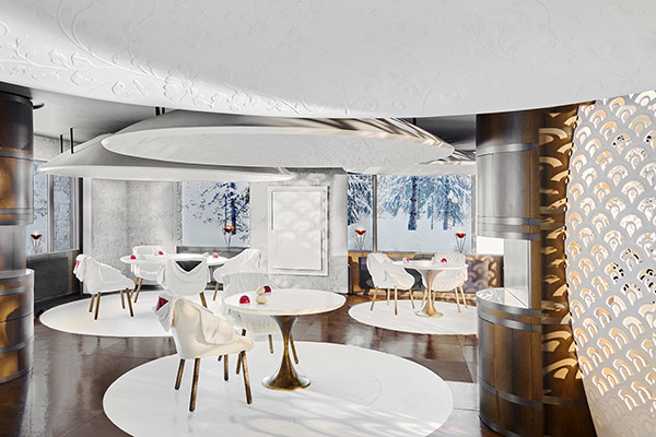 Restaurant Gastronomique à Courchevel Le 1947