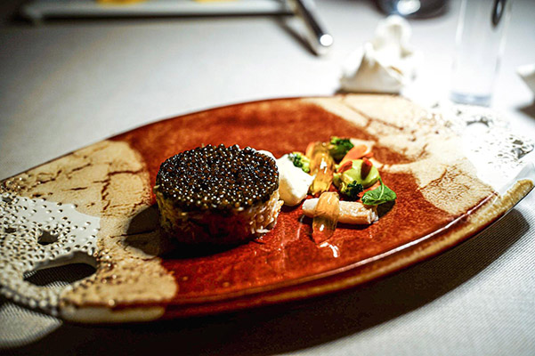 Restaurant gastronomique à Courchevel, Le Sylvestre