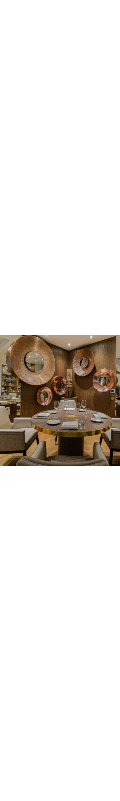 Restaurant Gastronomique à Courchevel.