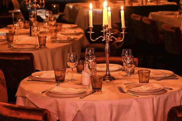 Restaurant Festif à Courchevel