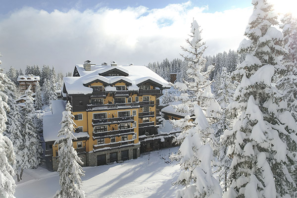 Hôtel Cheval Blanc Courchevel