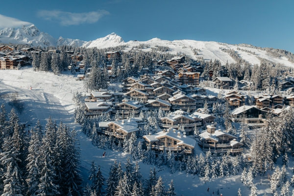 Luxury Hotel Le K2 Palace in Courchevel 1850