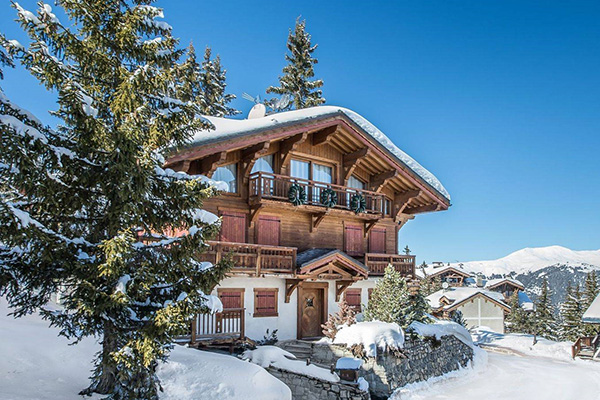 Location Chalet Aspen à Courchevel 1850