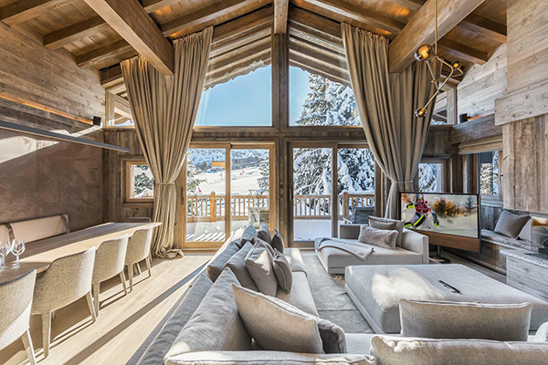 Location Chalet Bellarossa à Courchevel1850