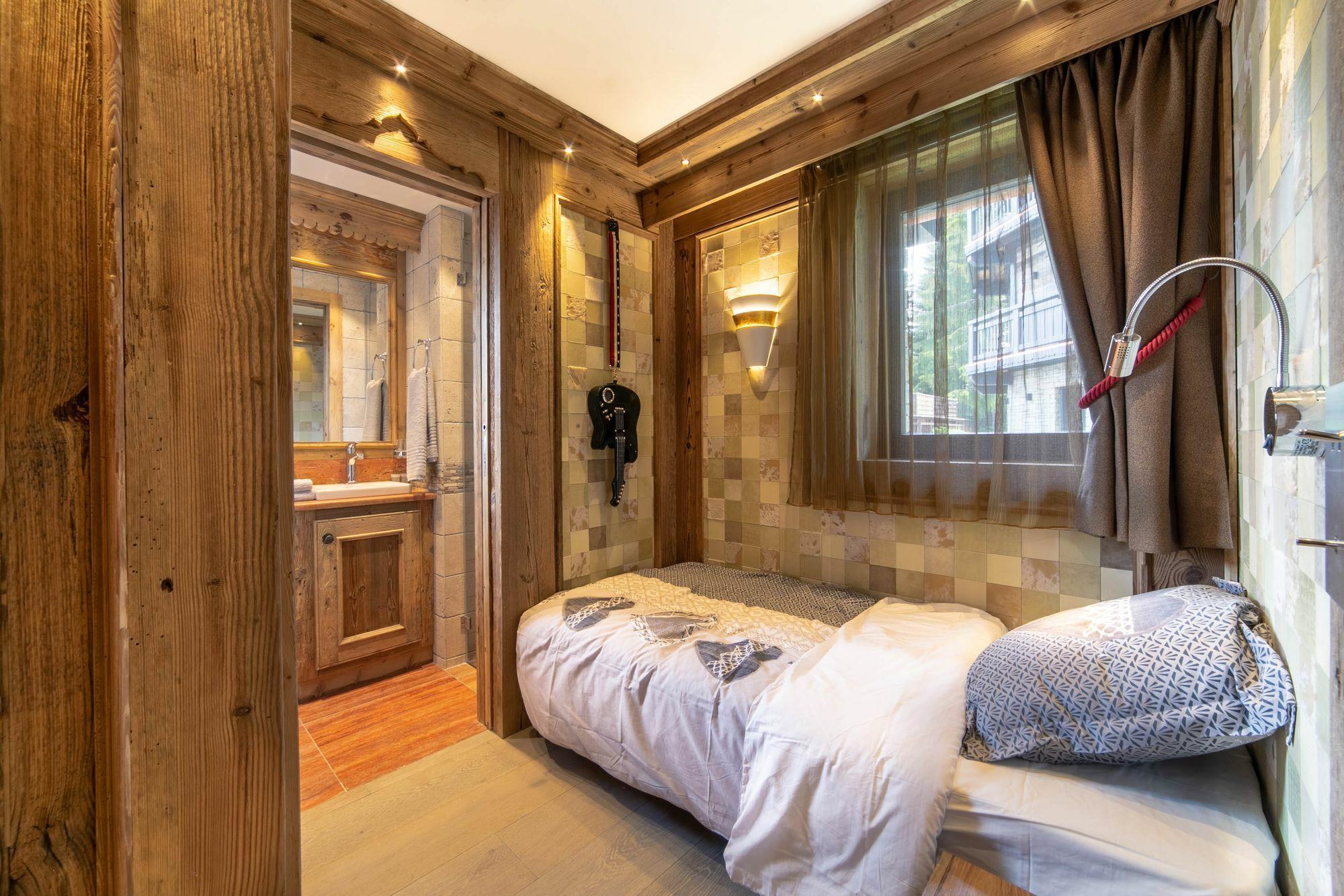 Location Chalet Bordeaux Courchevel 1850