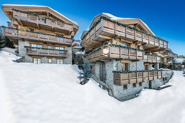 Location Chalet Cryst Aile Courchevel 1850