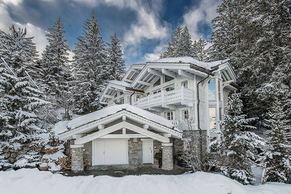 Location Chalet White Dream à Courchevel 1850