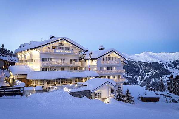 Luxury Hotel Le Chabichou in Courchevel 1850
