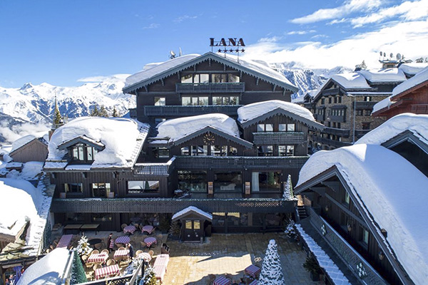 Luxury Hotel Le Lana in Courchevel 1850