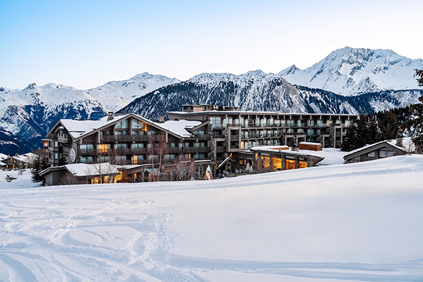 Luxury Hotel Annapurna in Courchevel 1850