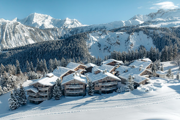 Luxury Hotel Le K2 Altitude in Courchevel 1850