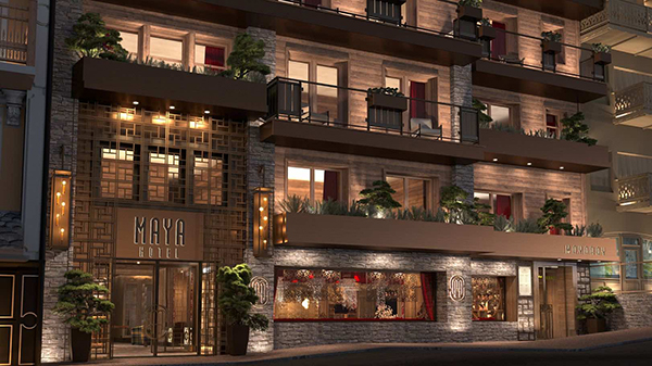 Luxury Hotel Maya in Courchevel 1850