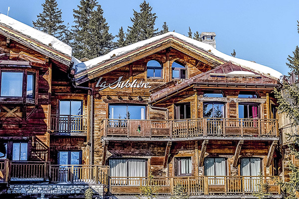 Luxury Hotel La Sivolière in Courchevel 1850