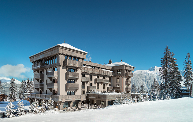 Luxury Hotel Aman Le Melezin in Courchevel 1850