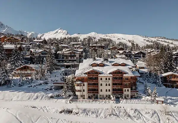 Luxury Hotel Le Strato in Courchevel 1850