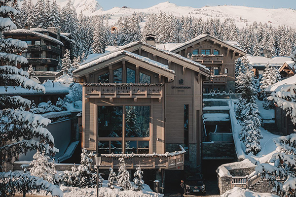 Luxury Hotel Lys Martagon in Courchevel 1850