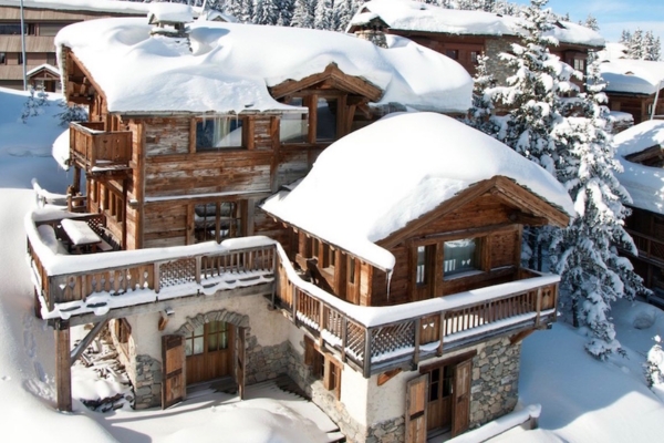 Location Chalet Montana à Courchevel 1850